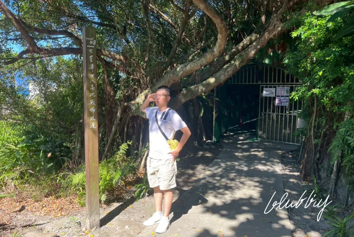 四八高地戰備坑道步道起點