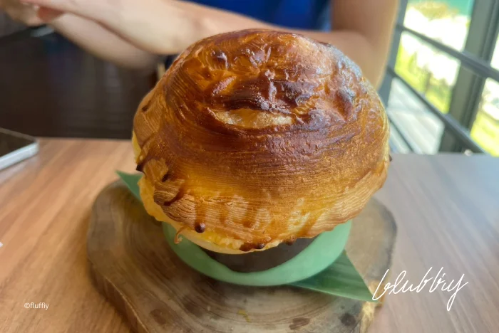 酥皮奶油楓糖南瓜湯-水灣餐廳碧潭店