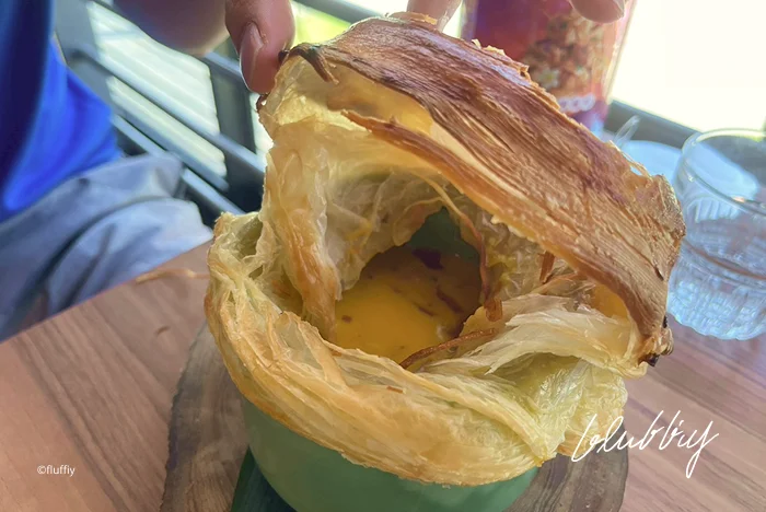 酥皮奶油楓糖南瓜湯-水灣餐廳碧潭店