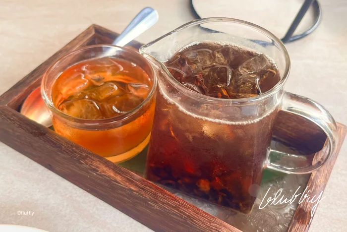 蜜香琥珀冰茶