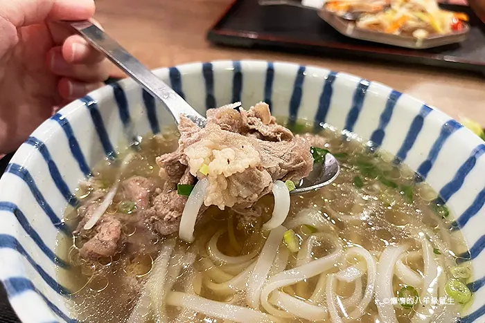 T&J越鄉料理-清燉牛肉河粉