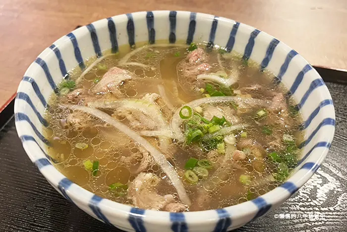 T&J越鄉料理-清燉牛肉河粉