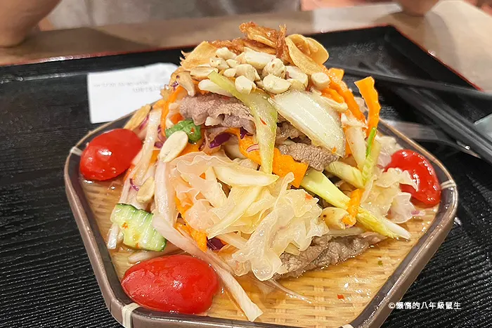 T&J越鄉料理-涼拌牛肉